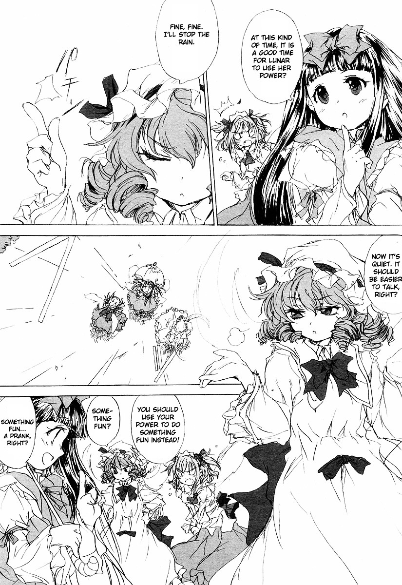 Touhou Sangetsusei ~ Eastern And Little Nature Deity Chapter 1 #3