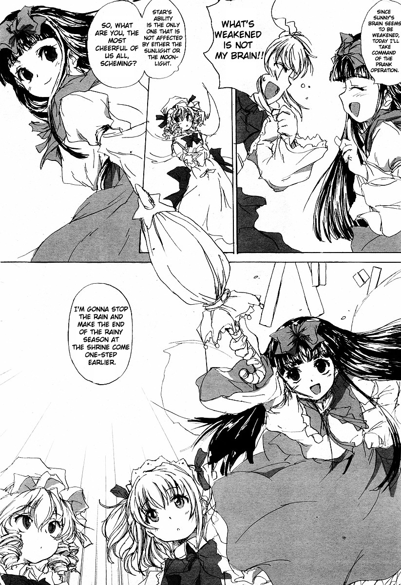 Touhou Sangetsusei ~ Eastern And Little Nature Deity Chapter 1 #4