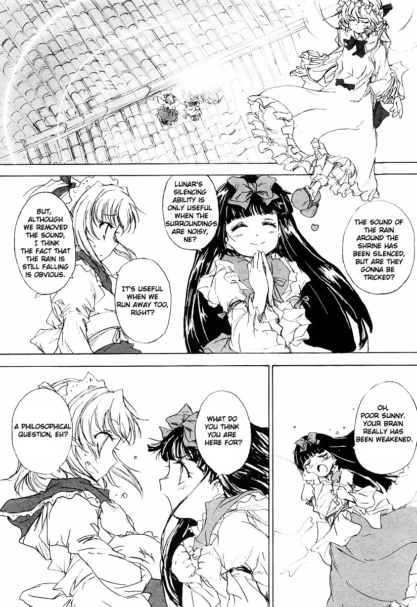 Touhou Sangetsusei ~ Eastern And Little Nature Deity Chapter 1 #7