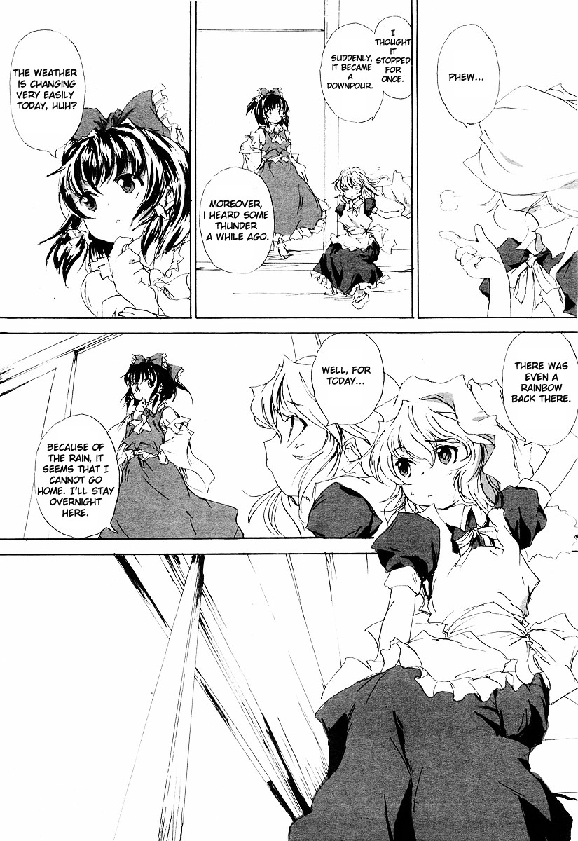 Touhou Sangetsusei ~ Eastern And Little Nature Deity Chapter 1 #12