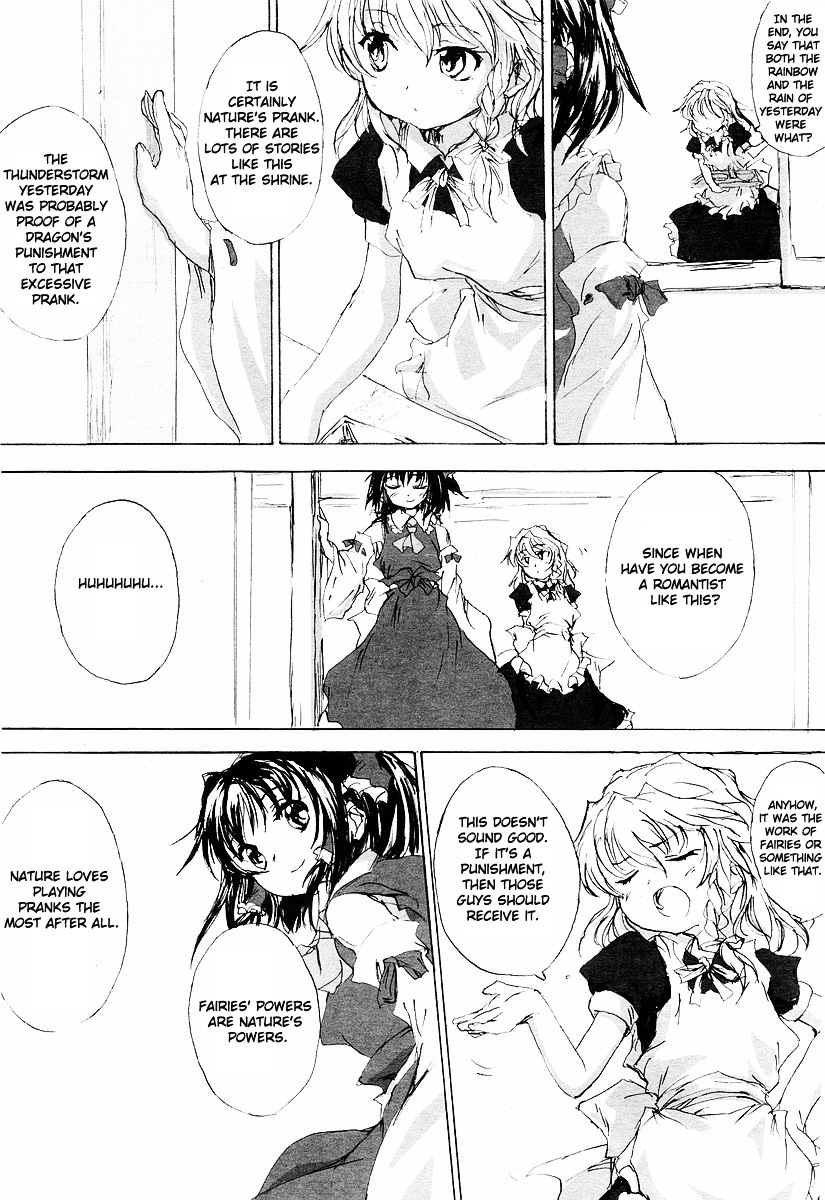 Touhou Sangetsusei ~ Eastern And Little Nature Deity Chapter 1 #15