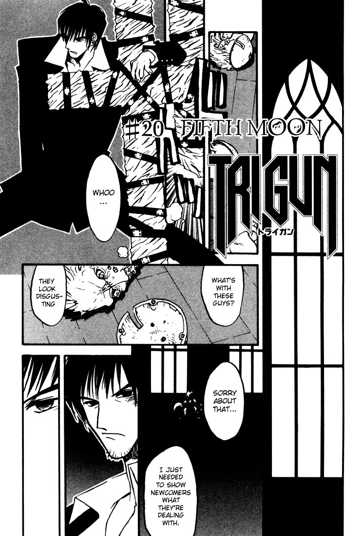 Trigun Chapter 20 #2