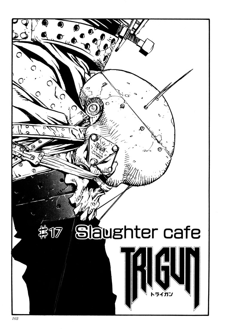 Trigun Chapter 17 #2