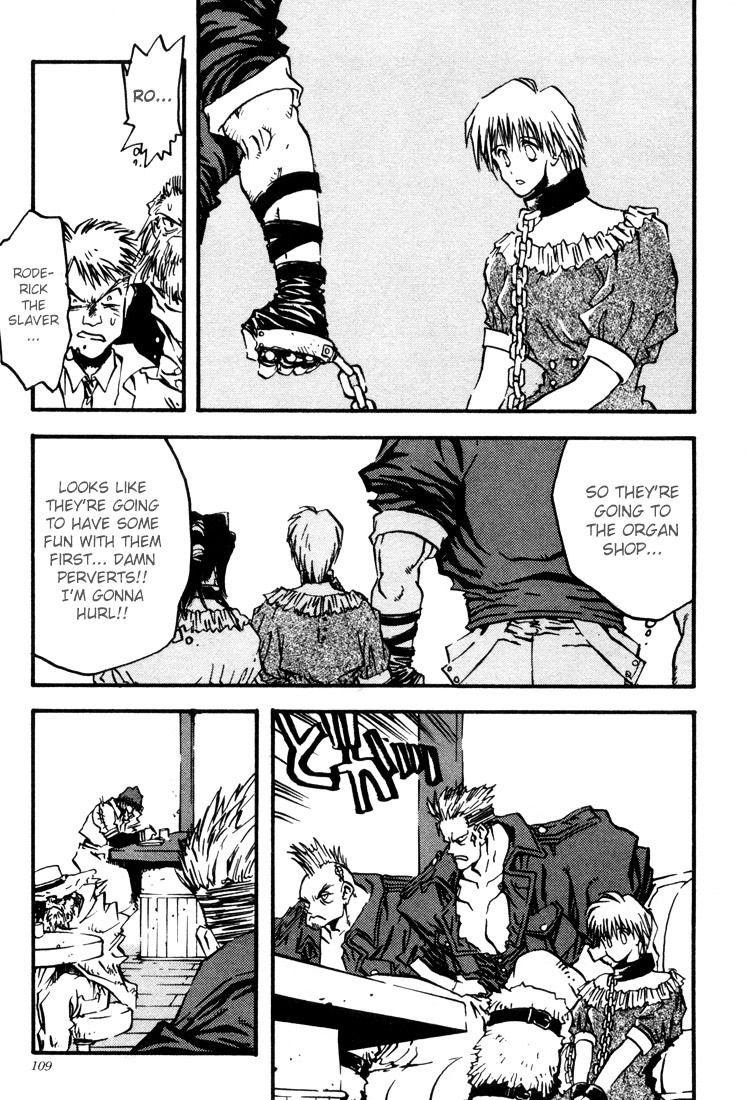 Trigun Chapter 17 #8