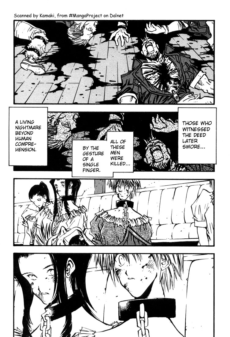 Trigun Chapter 17 #19