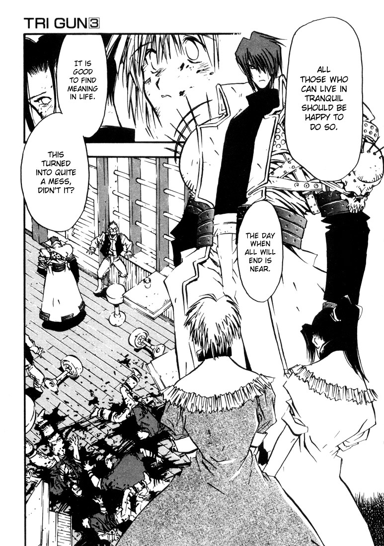 Trigun Chapter 17 #20