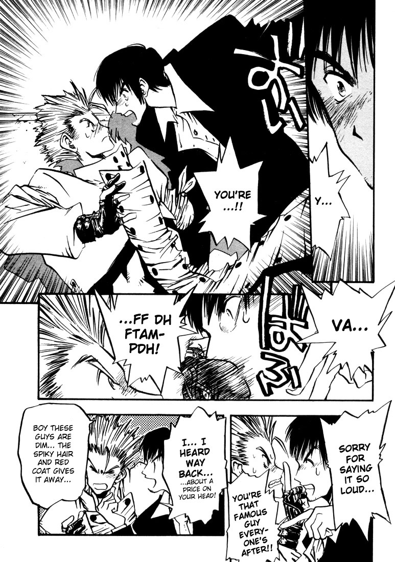 Trigun Chapter 18 #11