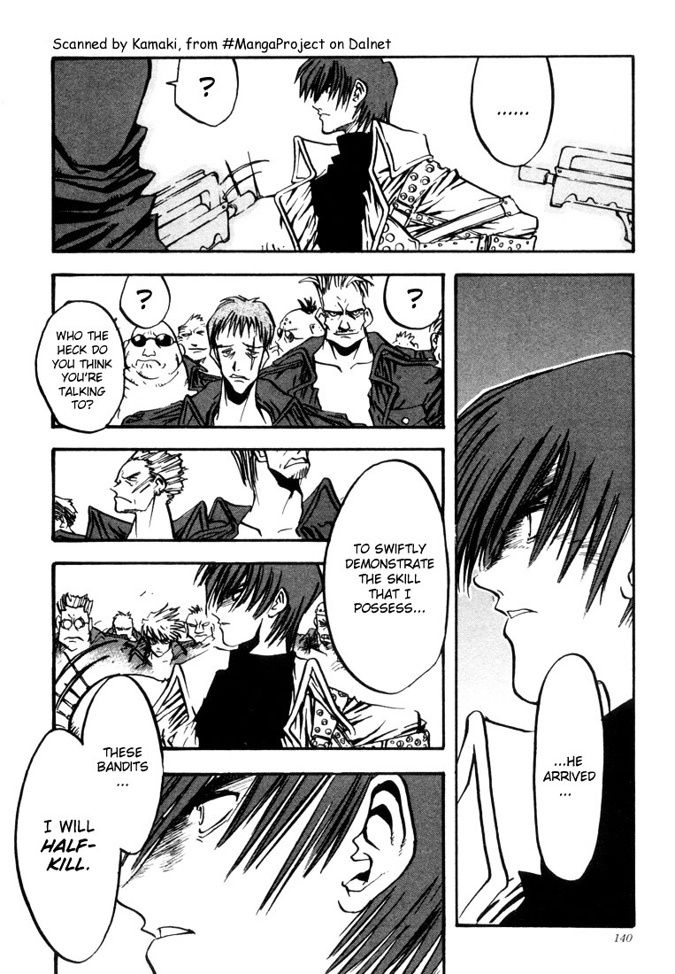 Trigun Chapter 18 #19