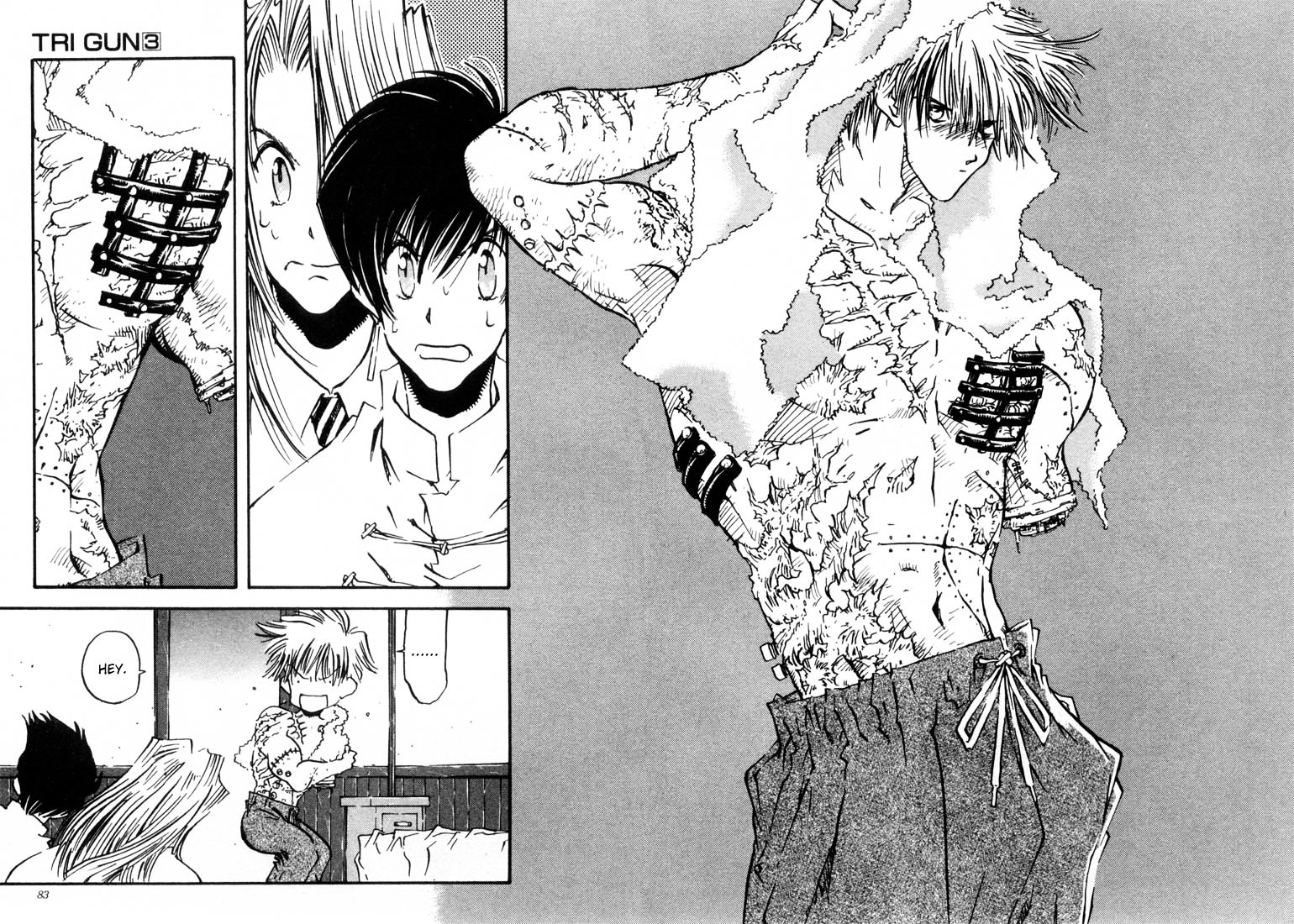 Trigun Chapter 16 #9