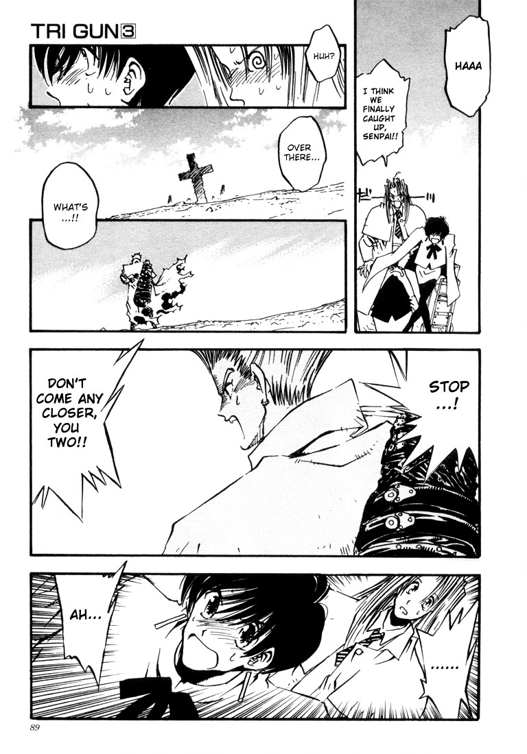 Trigun Chapter 16 #15