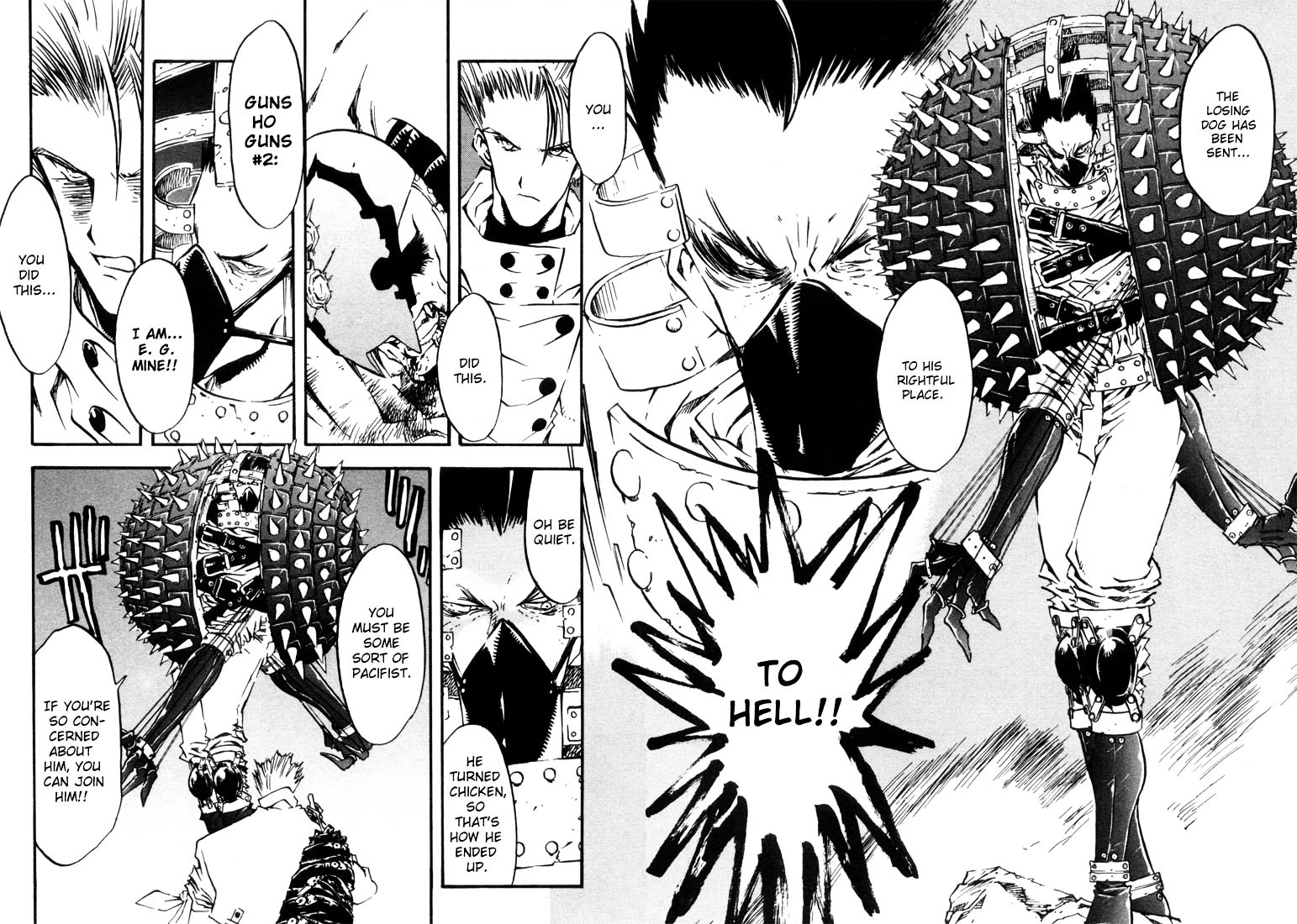 Trigun Chapter 16 #18