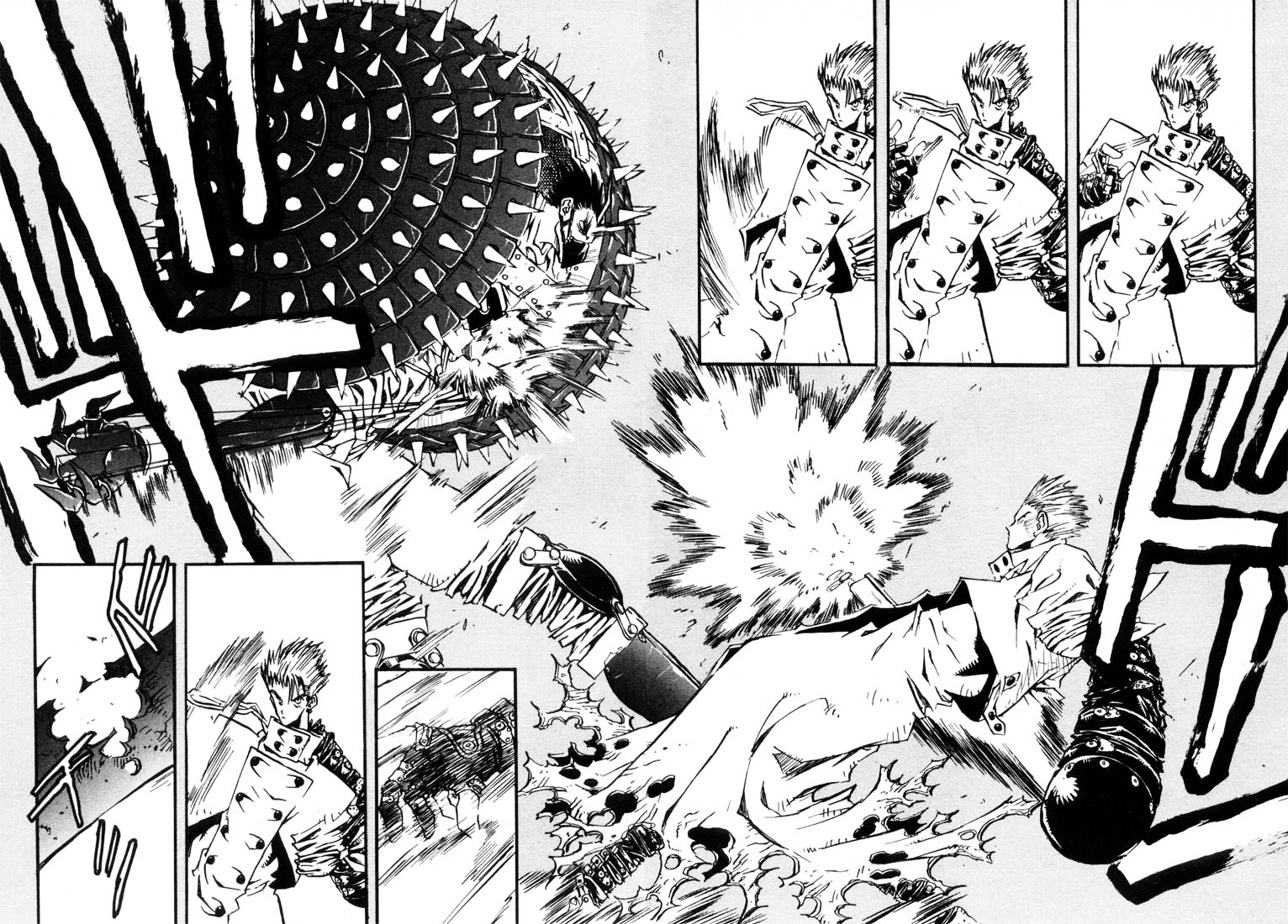 Trigun Chapter 16 #21