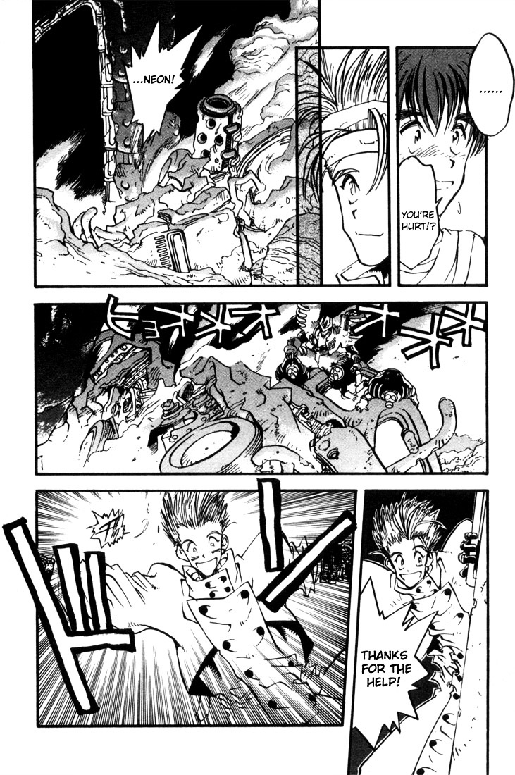 Trigun Chapter 9.1 #10