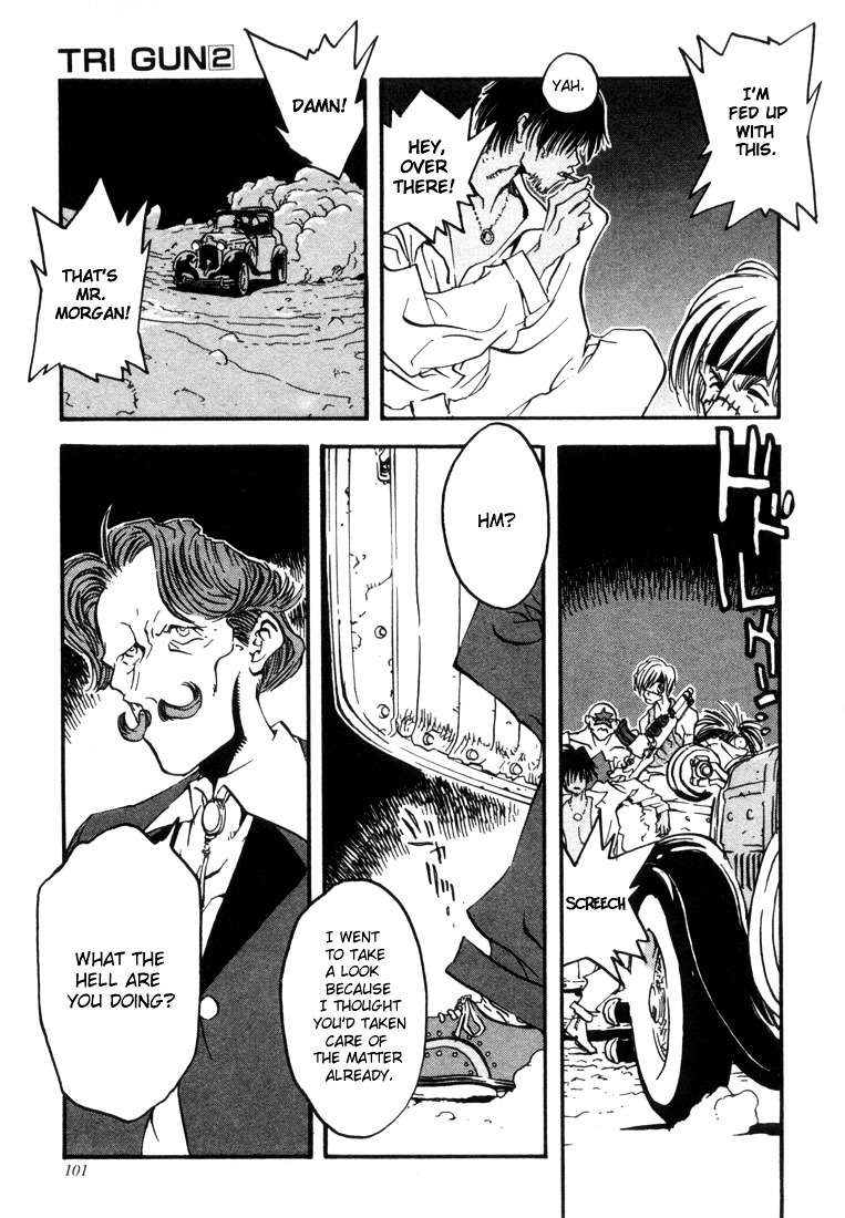 Trigun Chapter 11 #10