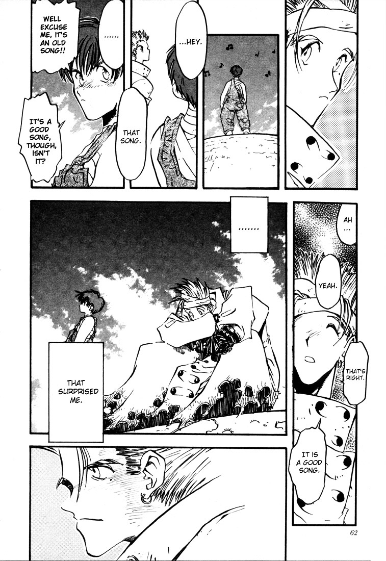 Trigun Chapter 9.1 #13