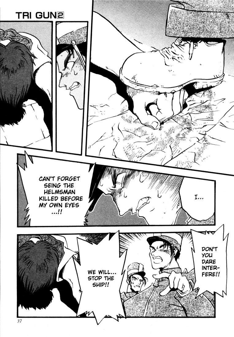 Trigun Chapter 9 #7