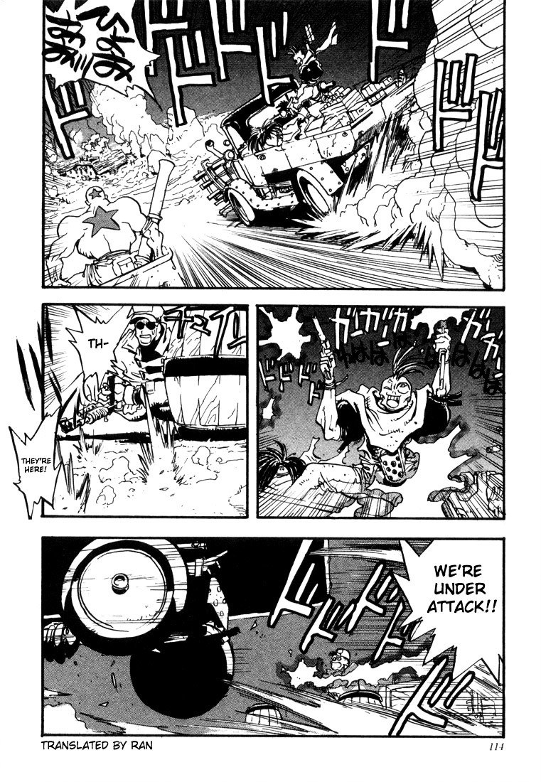 Trigun Chapter 11 #21