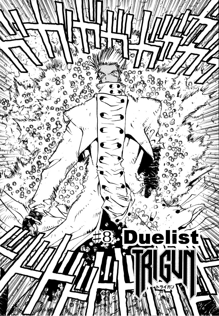 Trigun Chapter 8 #5