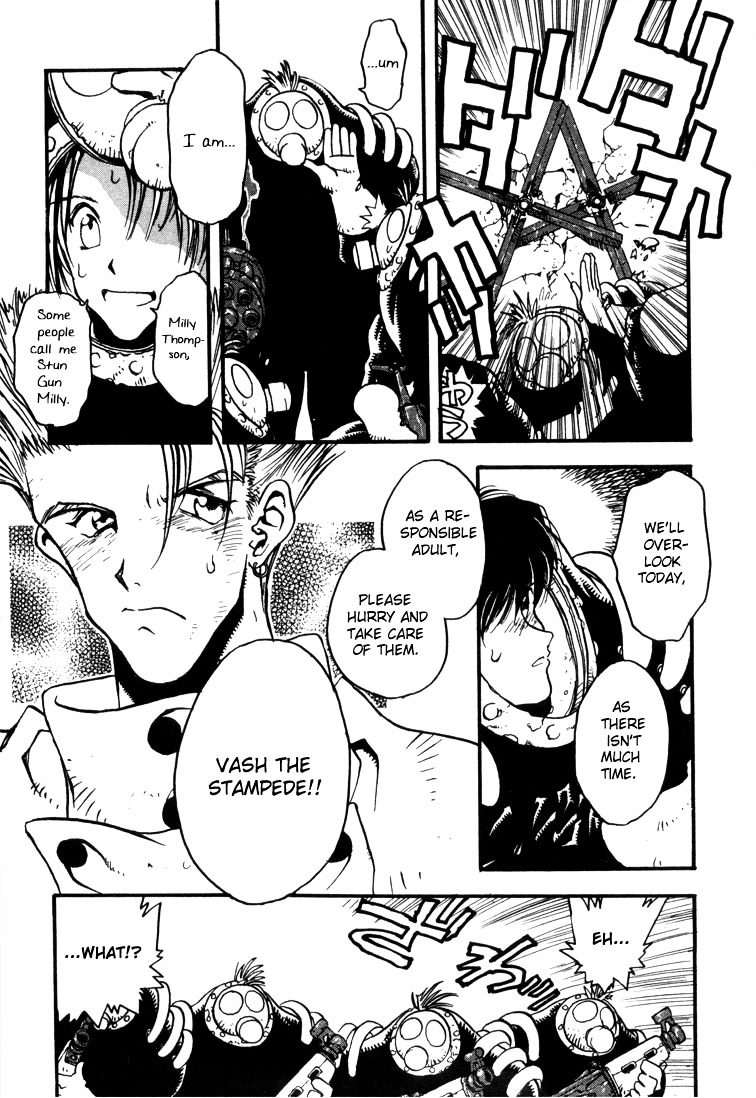 Trigun Chapter 8 #10