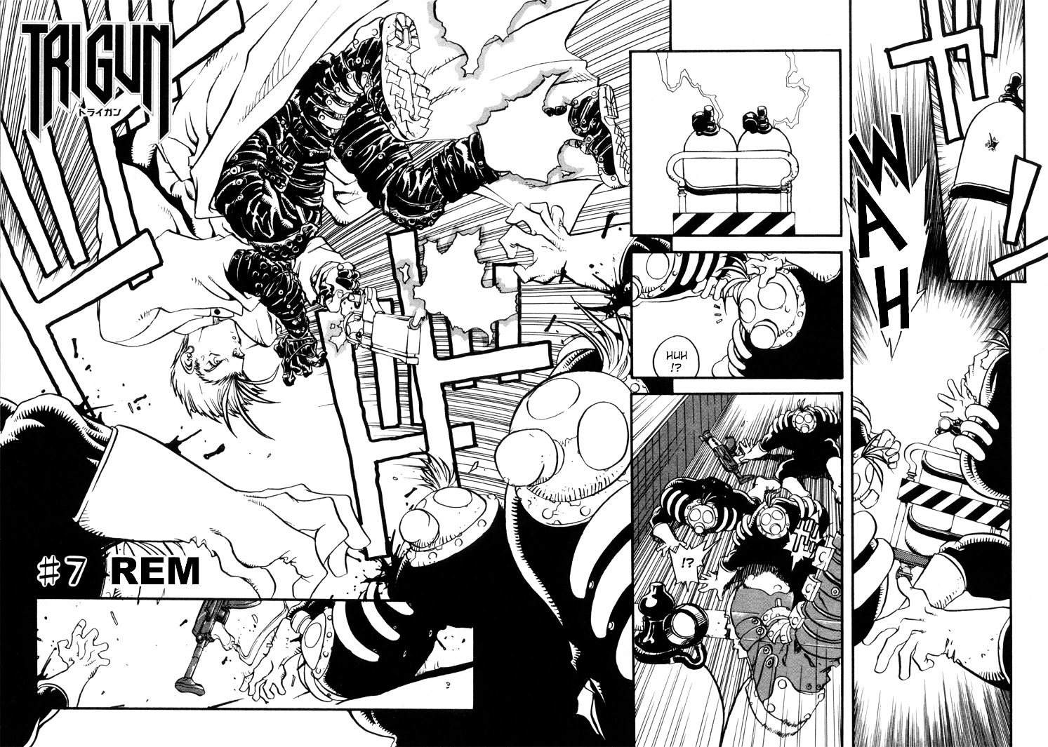 Trigun Chapter 7 #5