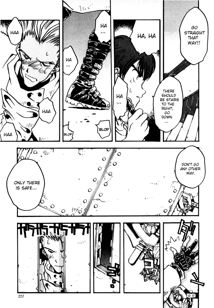 Trigun Chapter 7 #25