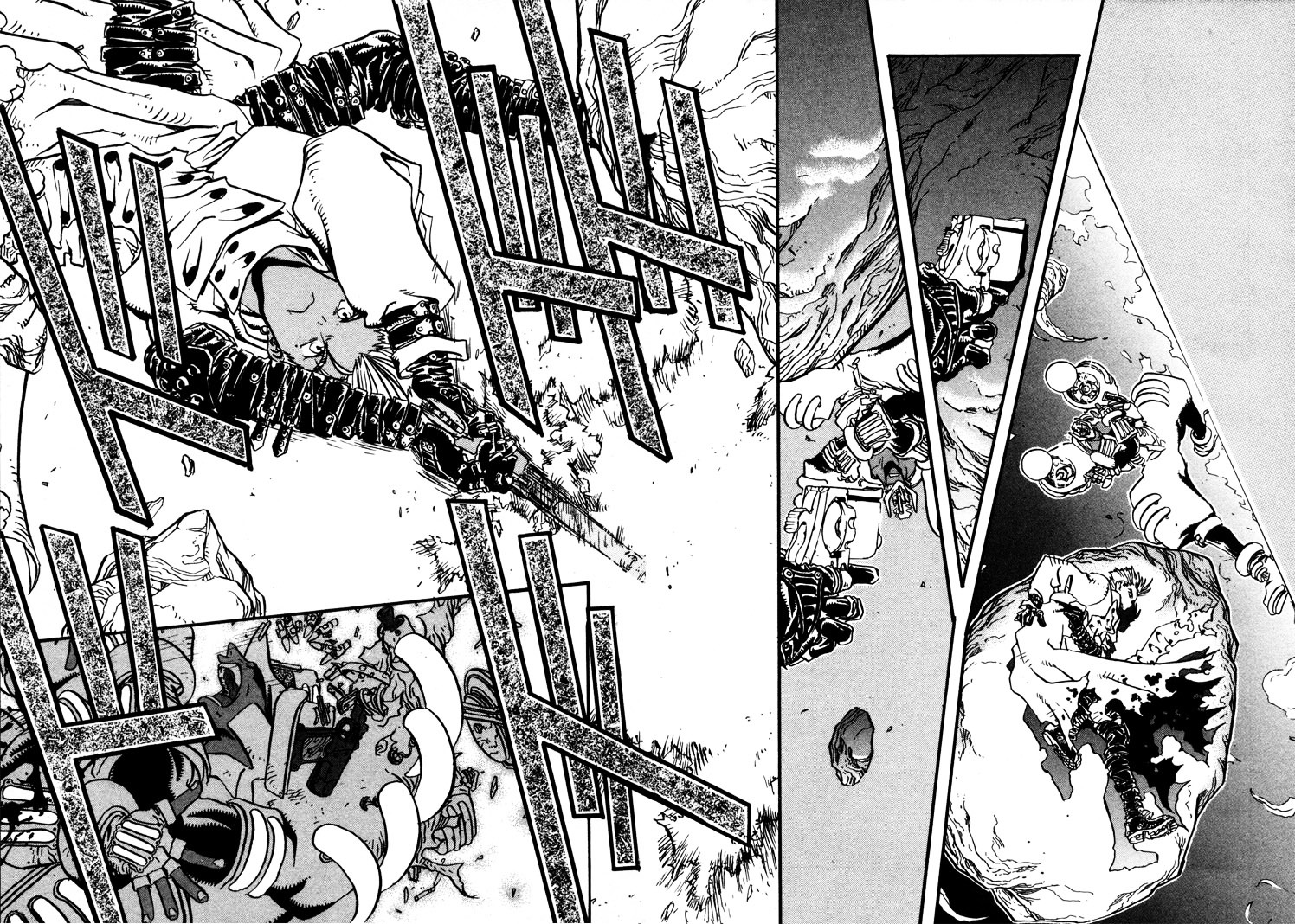 Trigun Chapter 8 #22