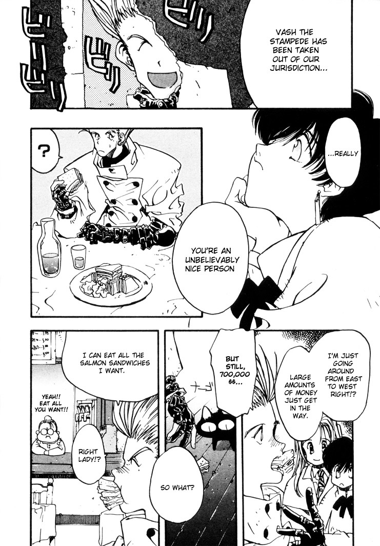 Trigun Chapter 4 #3