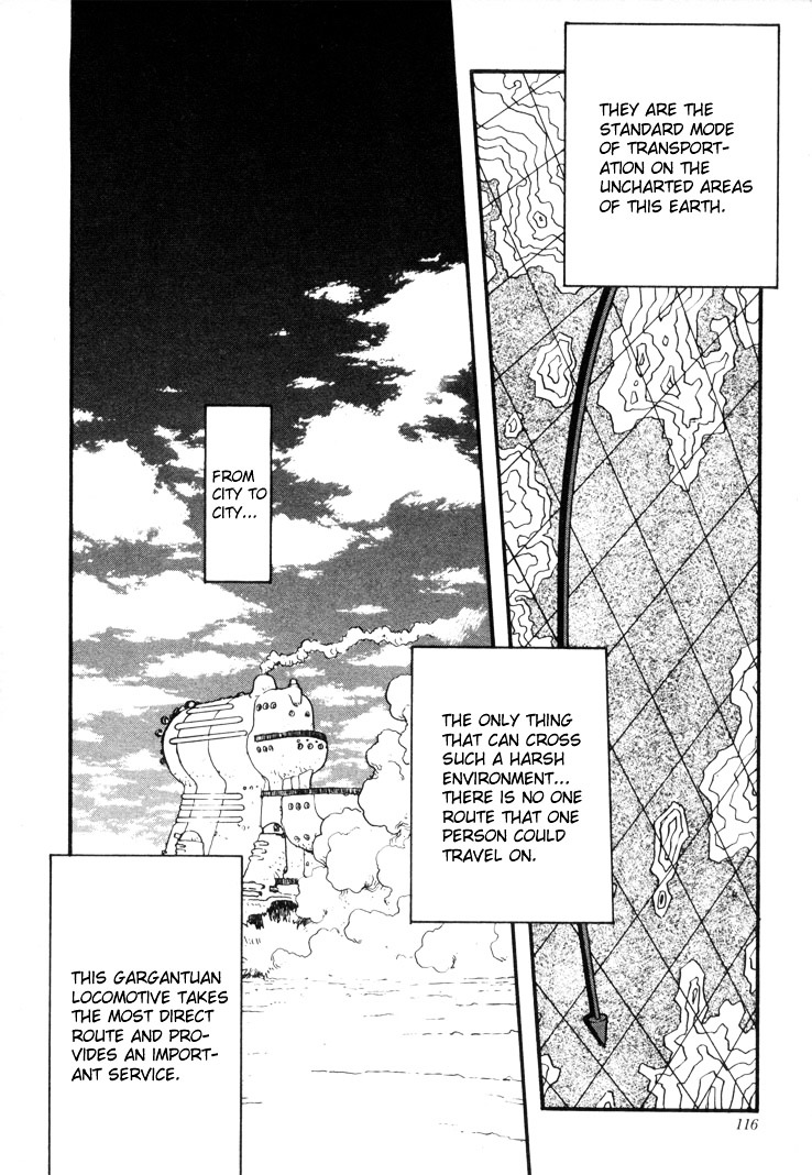 Trigun Chapter 4 #9