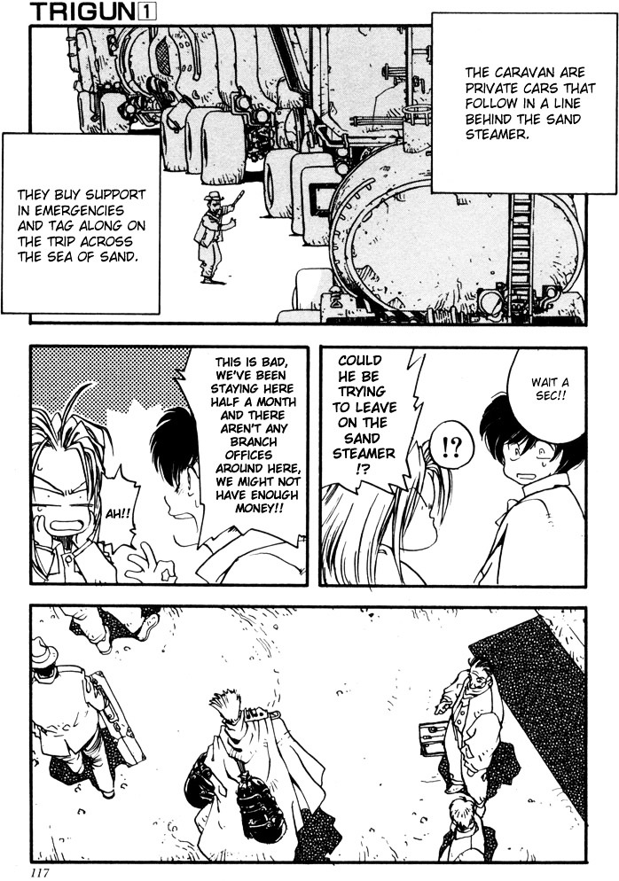 Trigun Chapter 4 #10