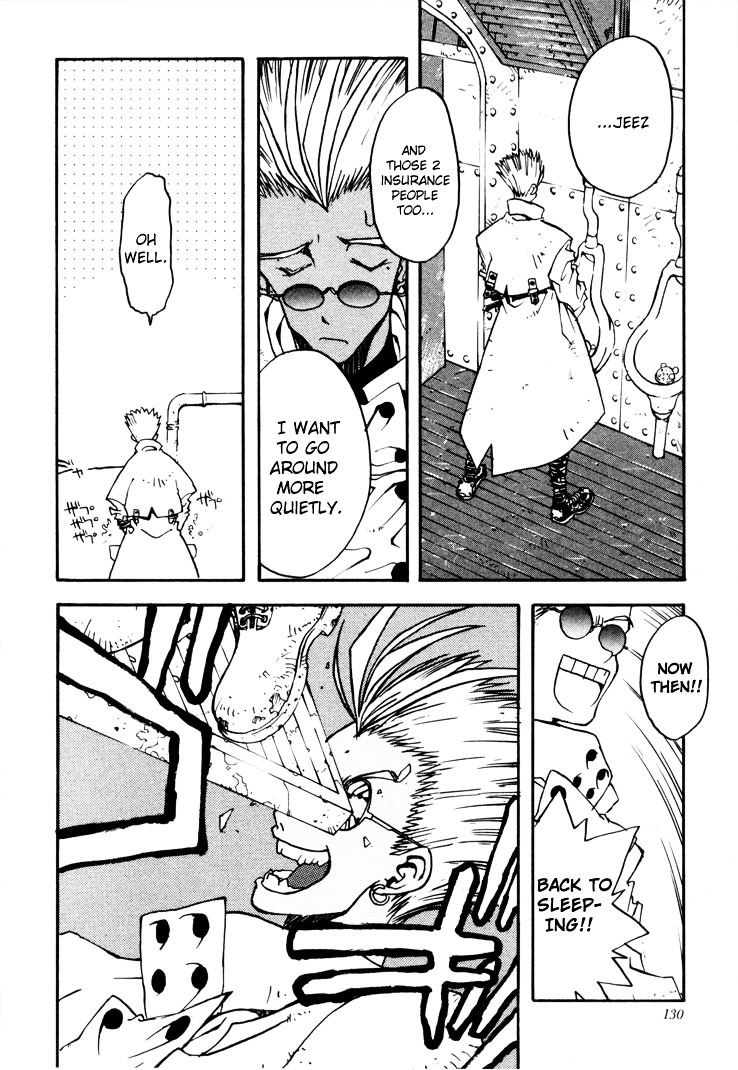 Trigun Chapter 4 #22