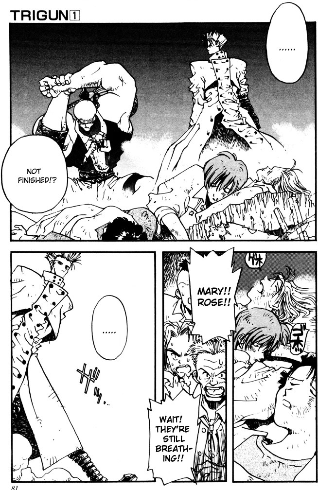 Trigun Chapter 3 #6