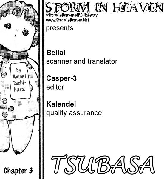 Tsubasa Chapter 3 #1