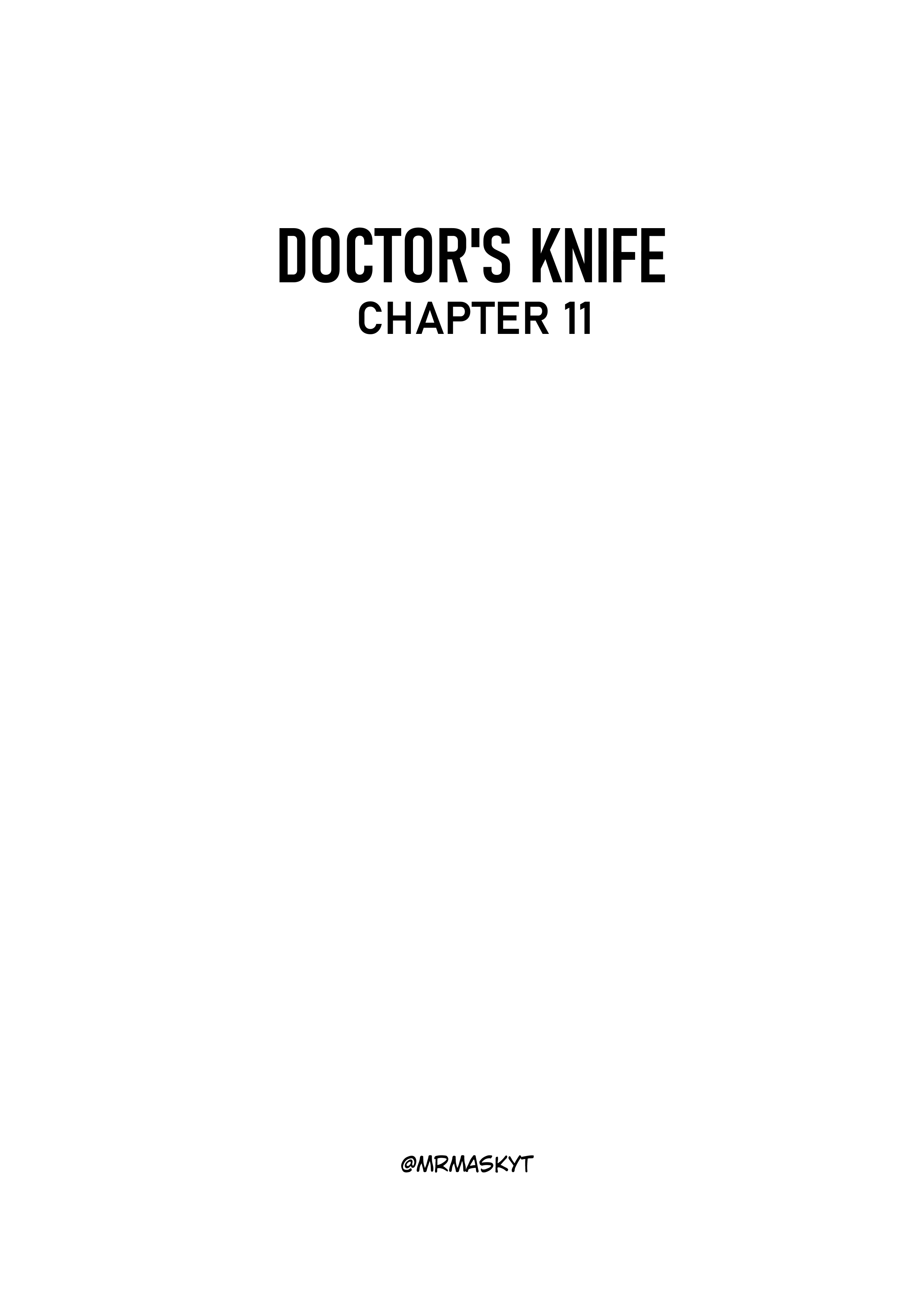 Doctor's Knife Chapter 11 #1