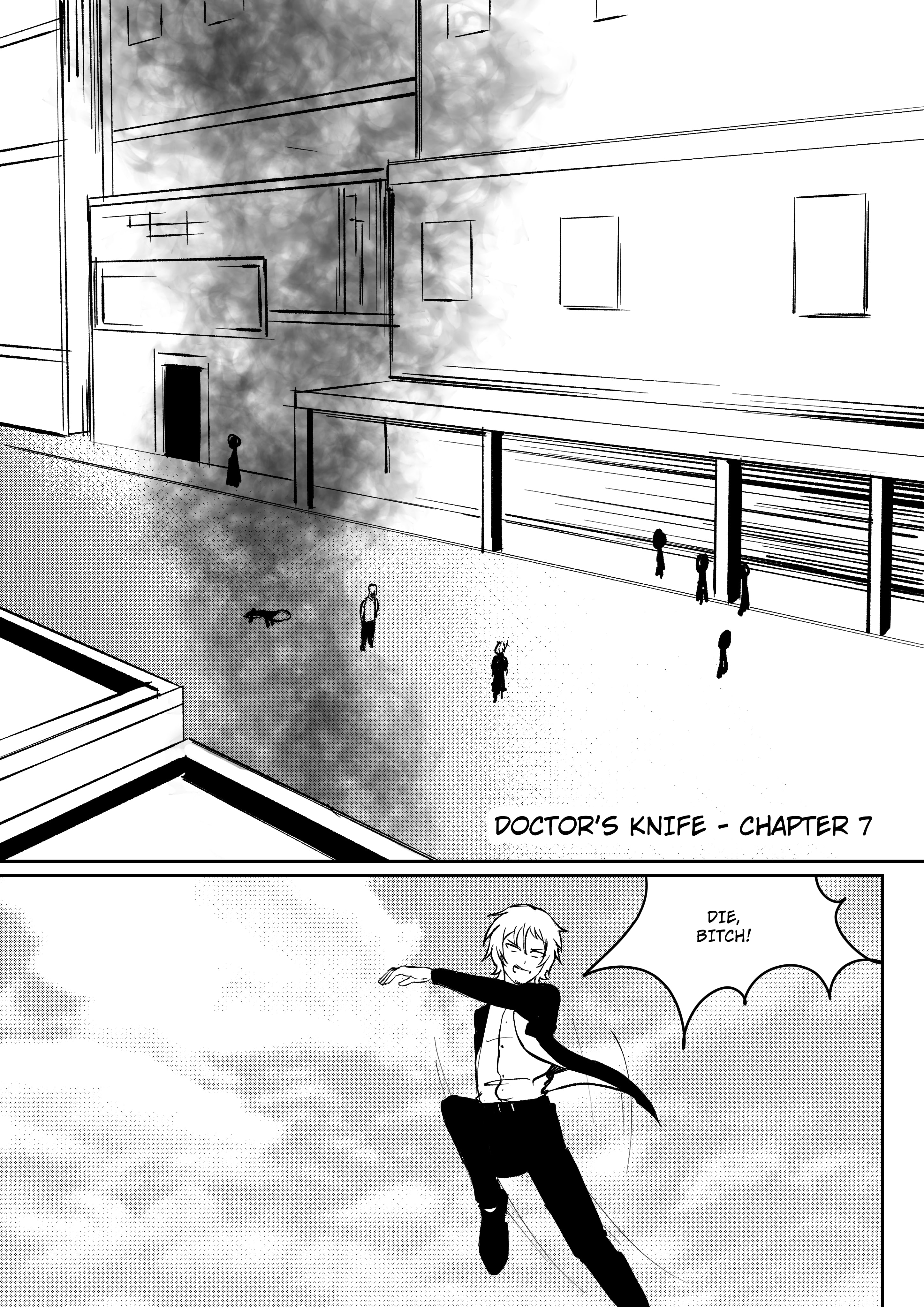 Doctor's Knife Chapter 7 #3