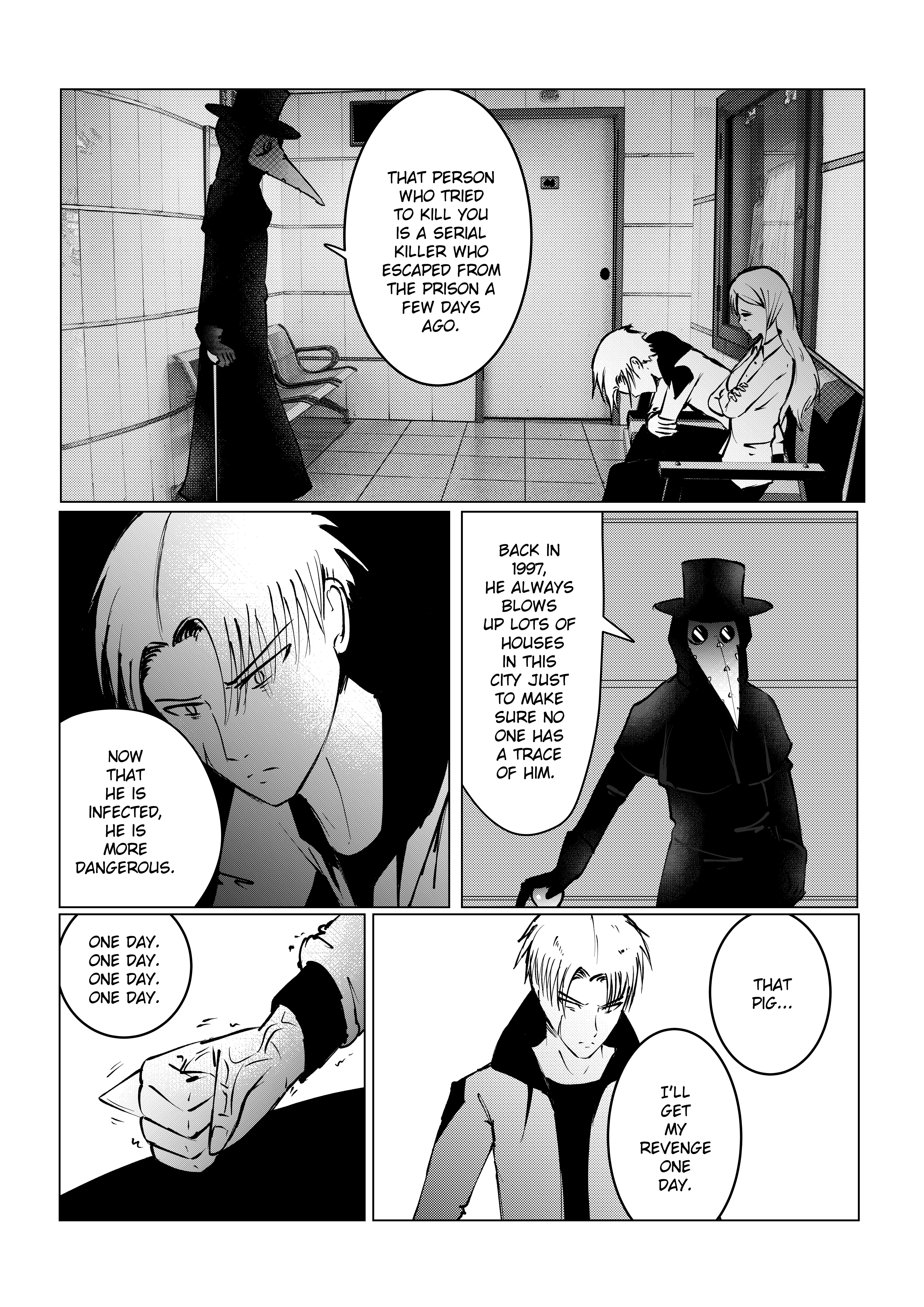 Doctor's Knife Chapter 4 #7