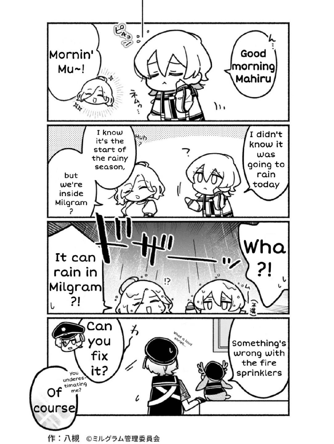 Minigram (Milgram 4Koma) Chapter 38 #1