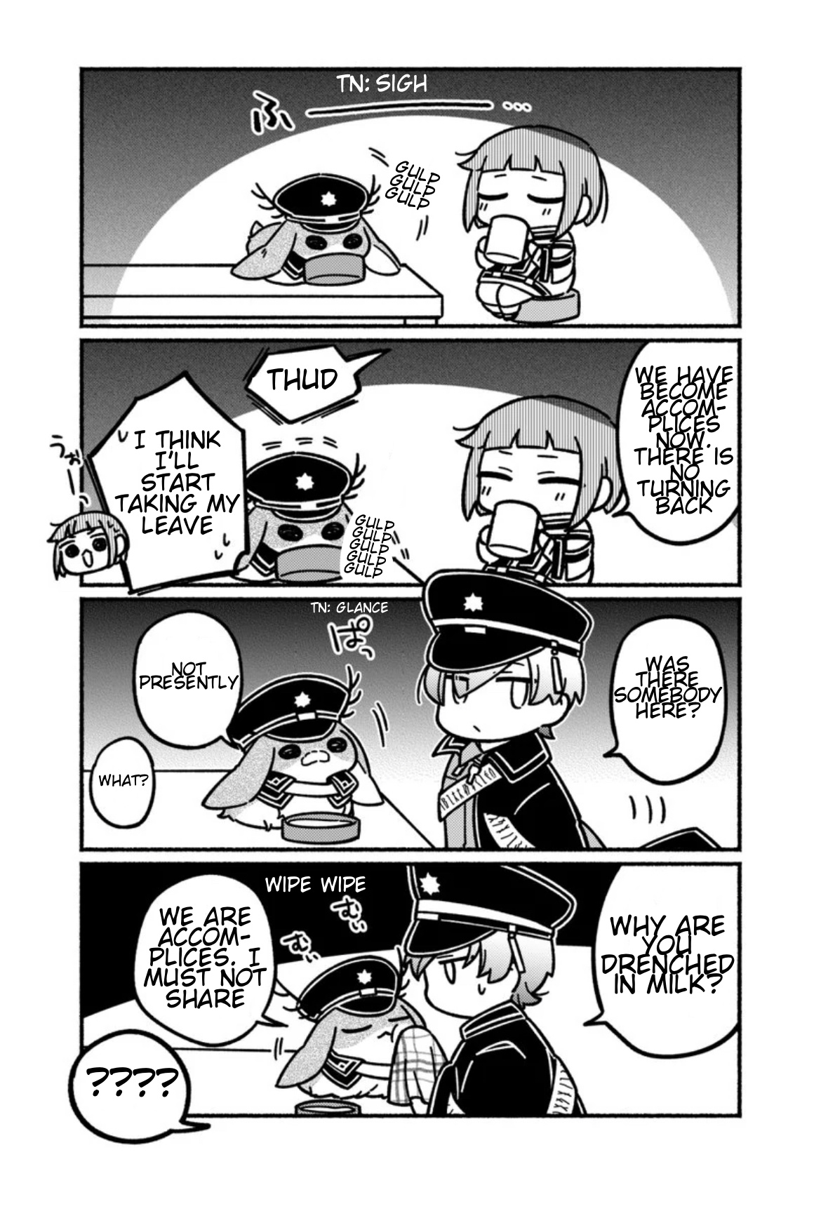 Minigram (Milgram 4Koma) Chapter 5 #3