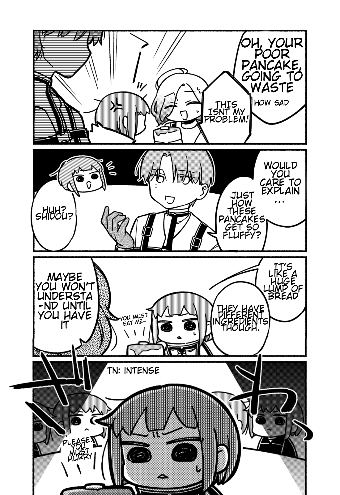 Minigram (Milgram 4Koma) Chapter 3 #2