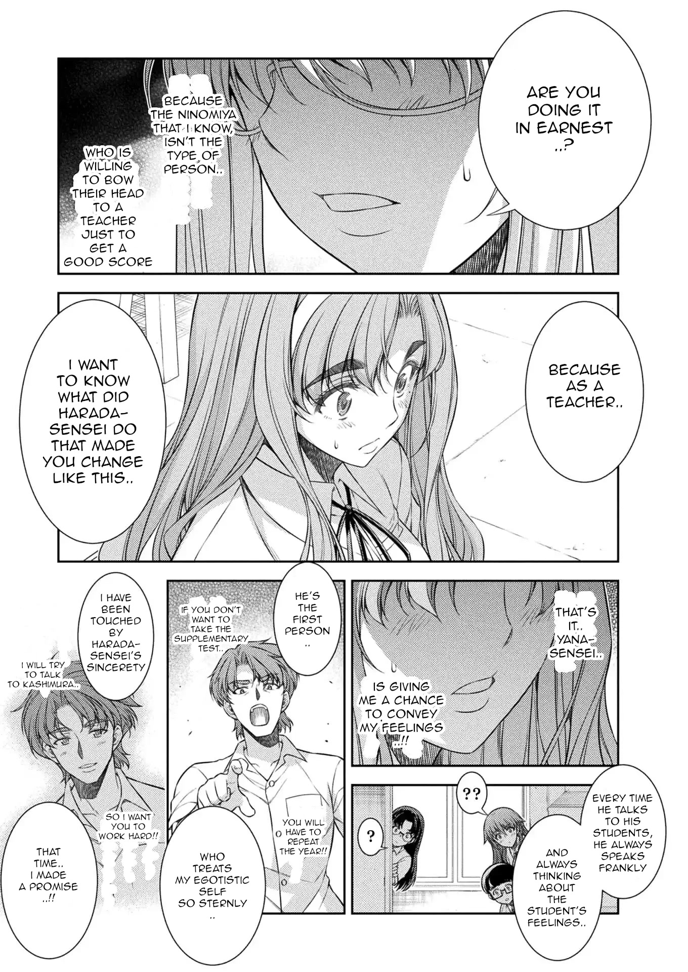 Silver Plan To Redo From Jk Chapter 30 #19