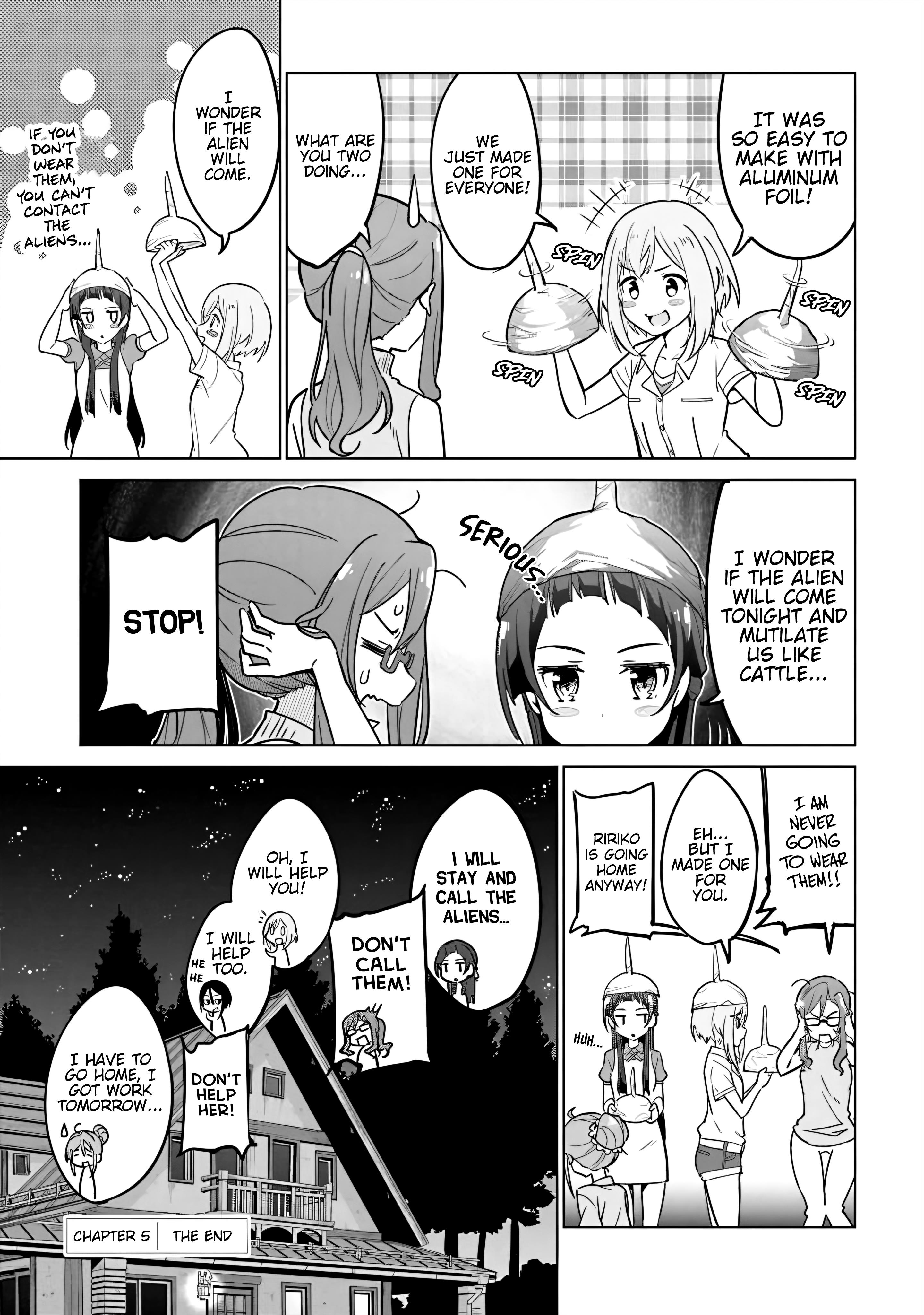 Sakura Quest Side Story: Ririko Oribe's Daily Report Vol 1 Chapter 5 #15