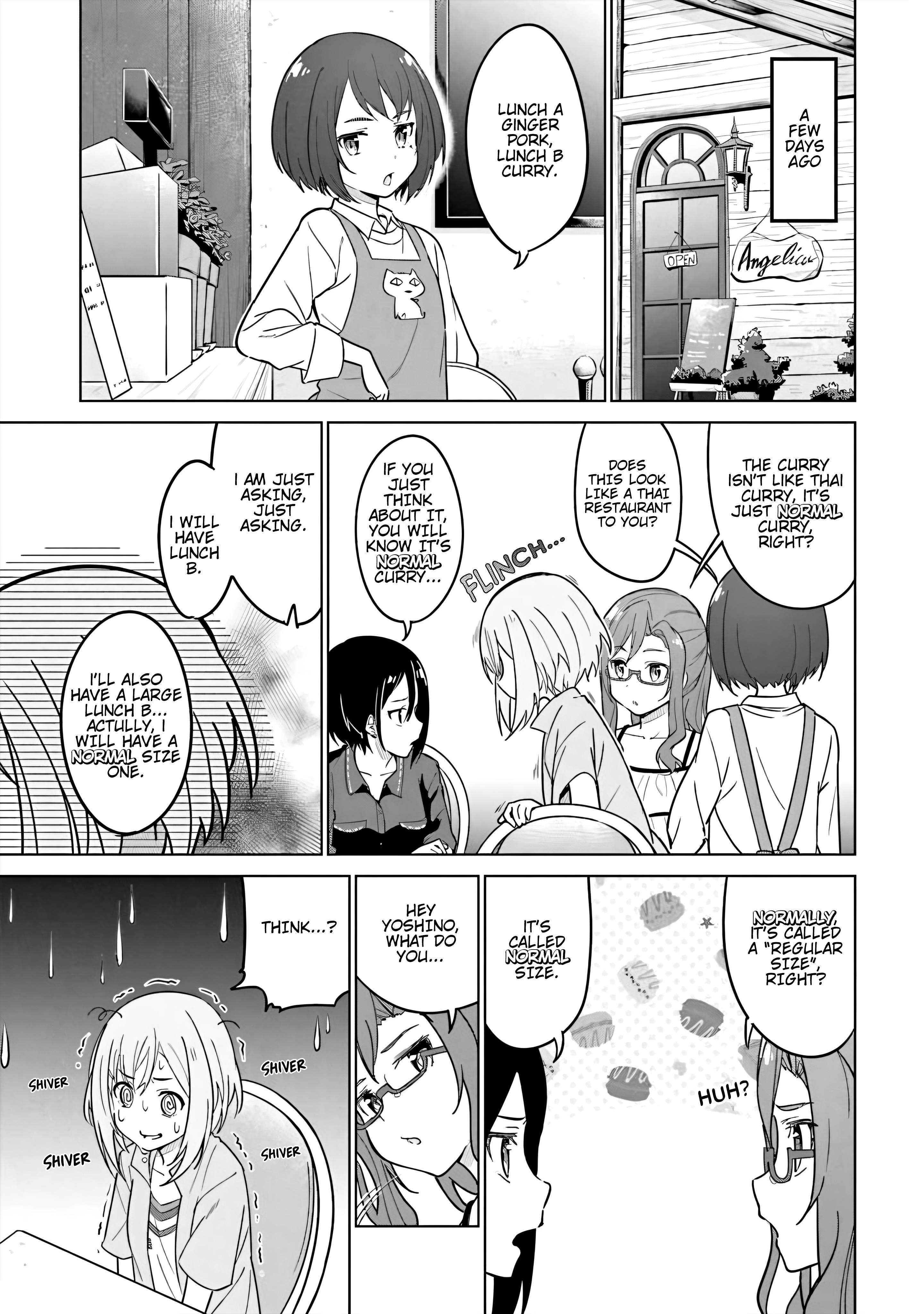 Sakura Quest Side Story: Ririko Oribe's Daily Report Vol 1 Chapter 6 #3