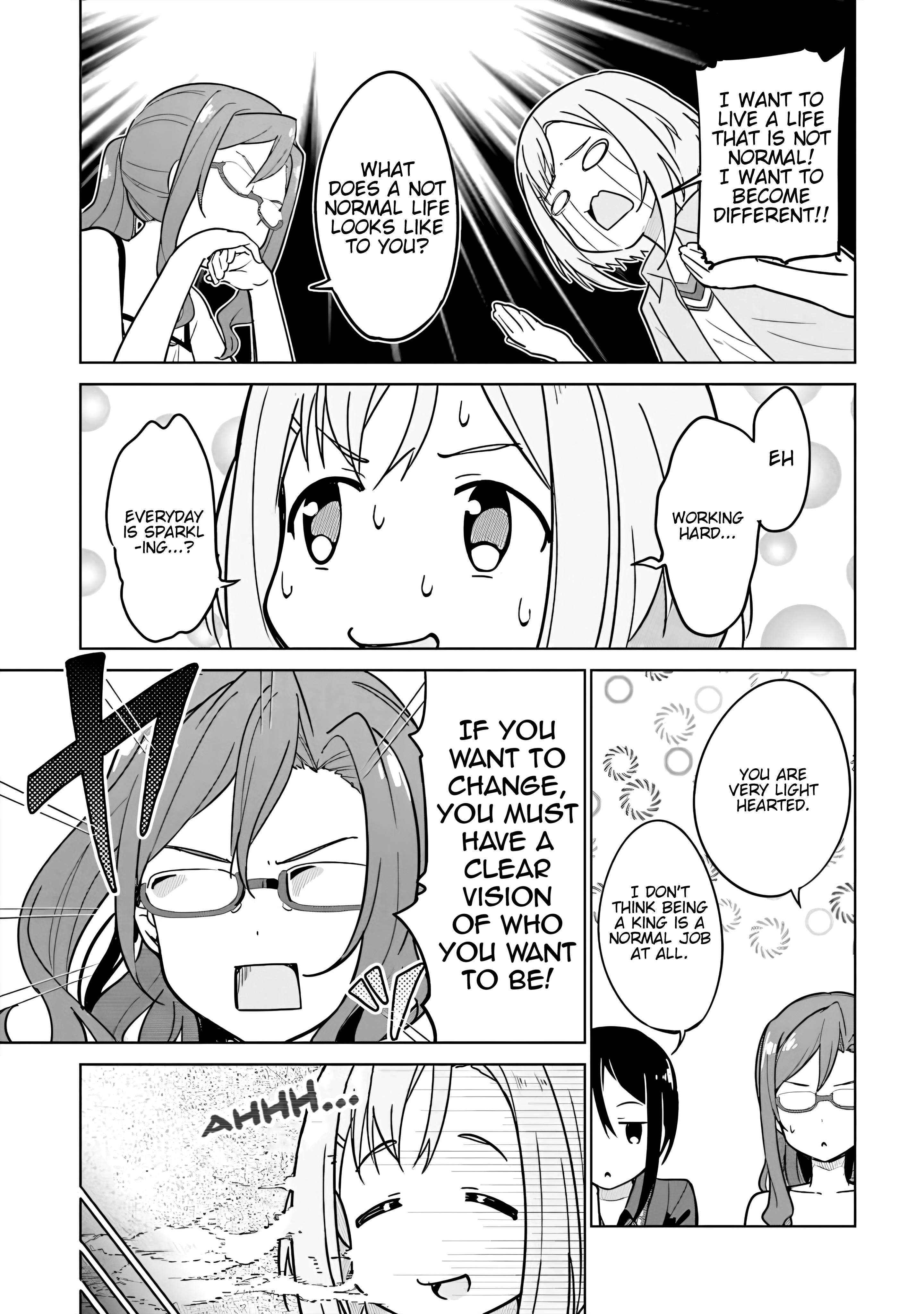 Sakura Quest Side Story: Ririko Oribe's Daily Report Vol 1 Chapter 6 #5