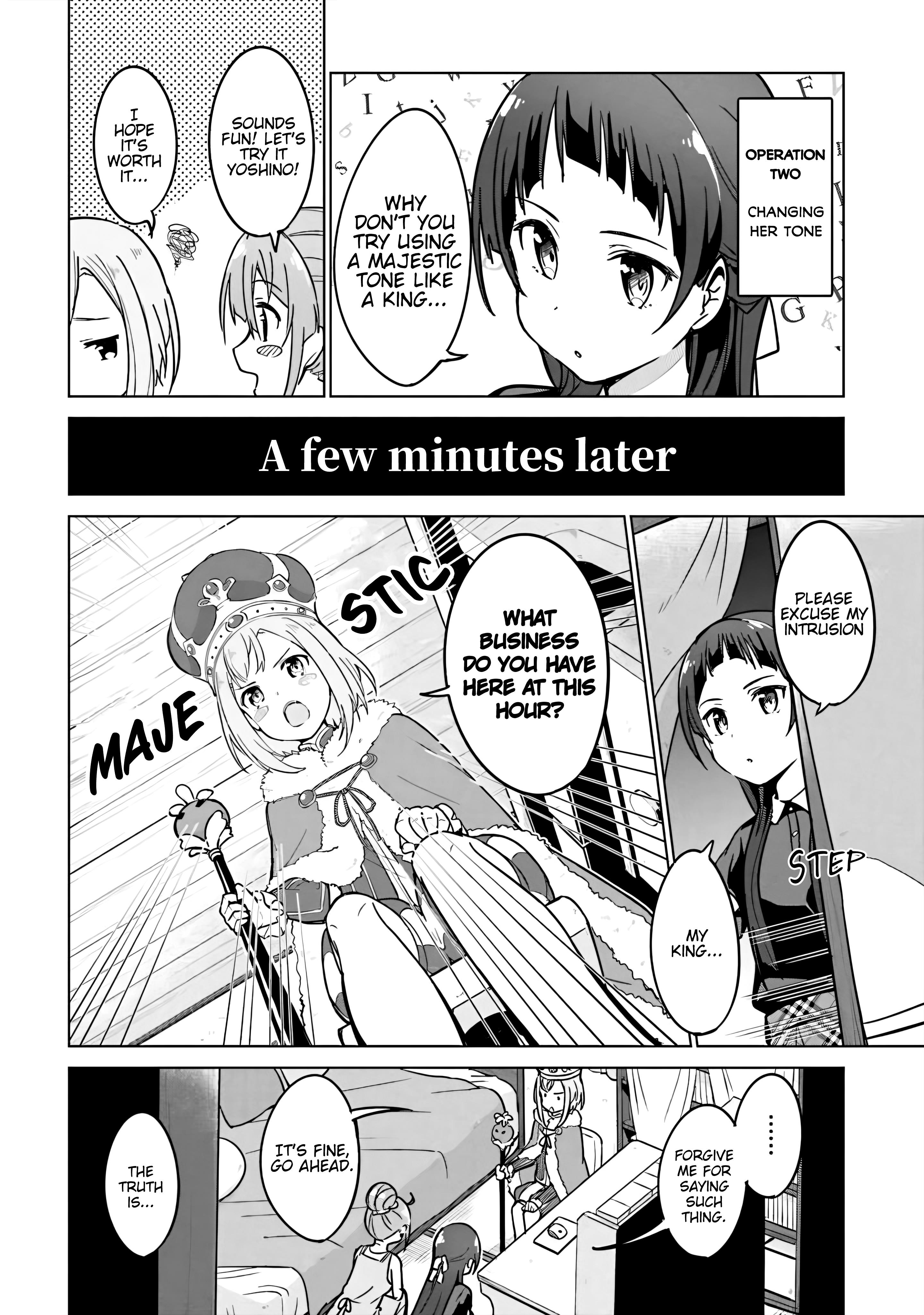 Sakura Quest Side Story: Ririko Oribe's Daily Report Vol 1 Chapter 6 #10