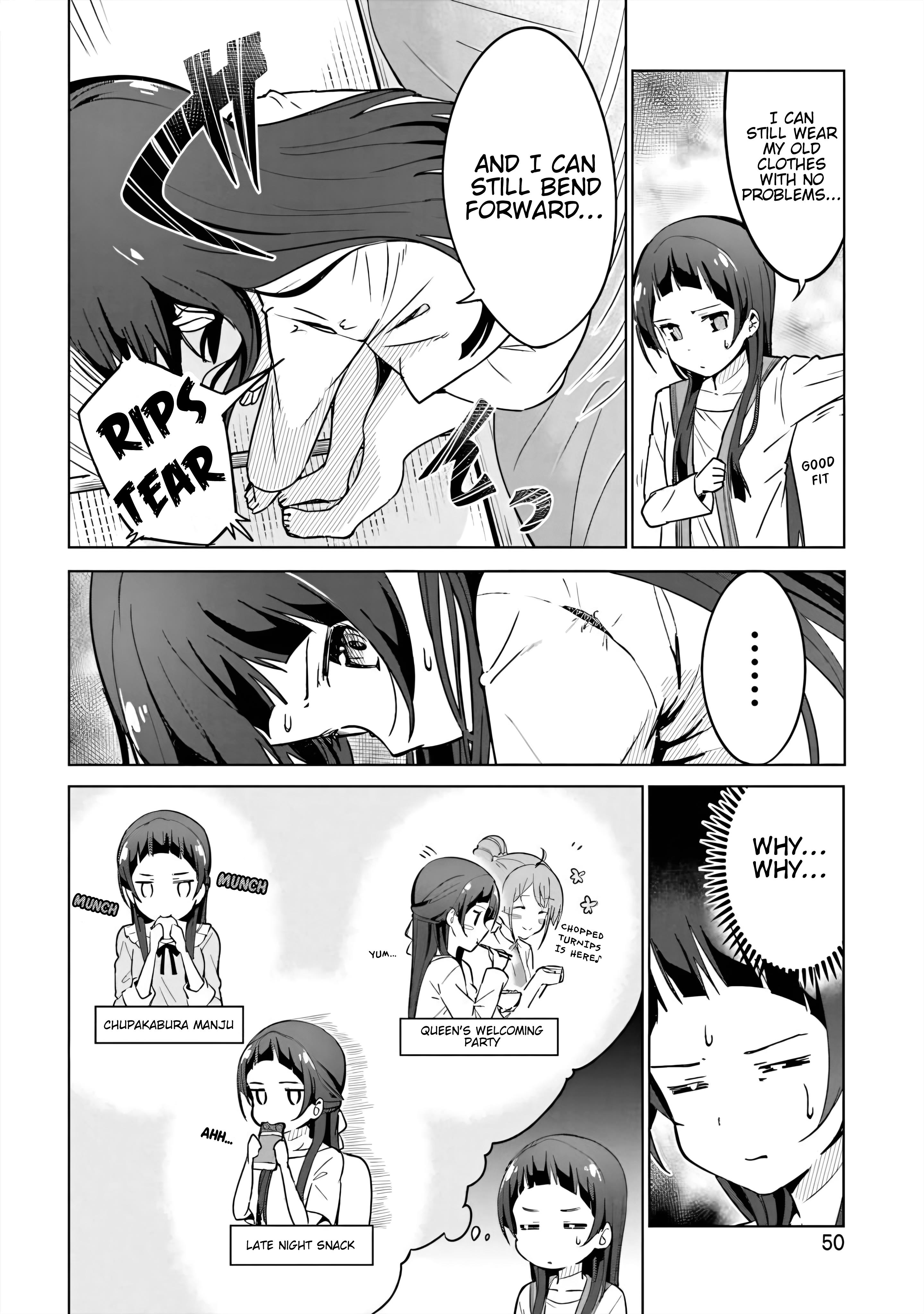 Sakura Quest Side Story: Ririko Oribe's Daily Report Vol 1 Chapter 4 #4