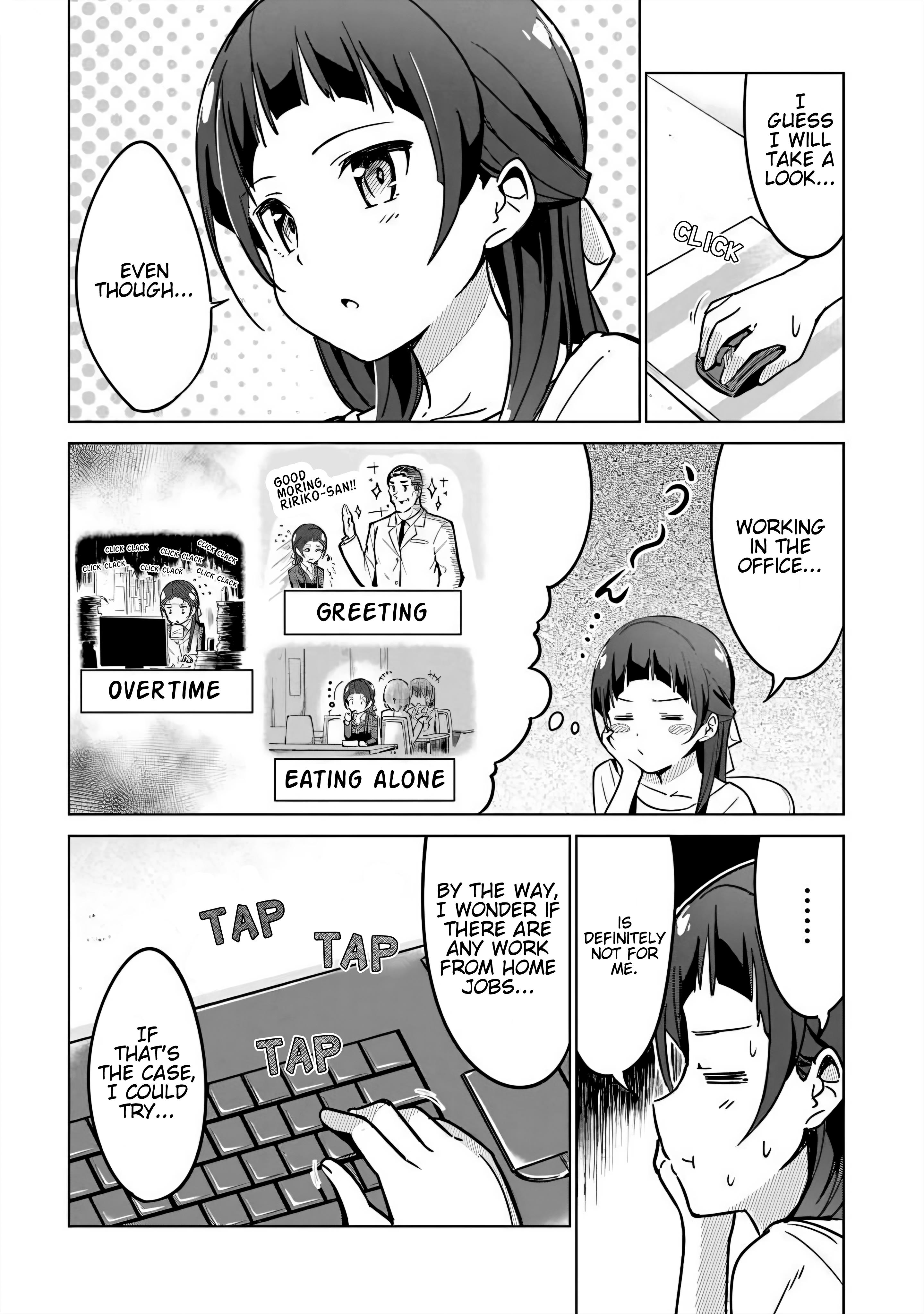 Sakura Quest Side Story: Ririko Oribe's Daily Report Vol 1 Chapter 2 #8