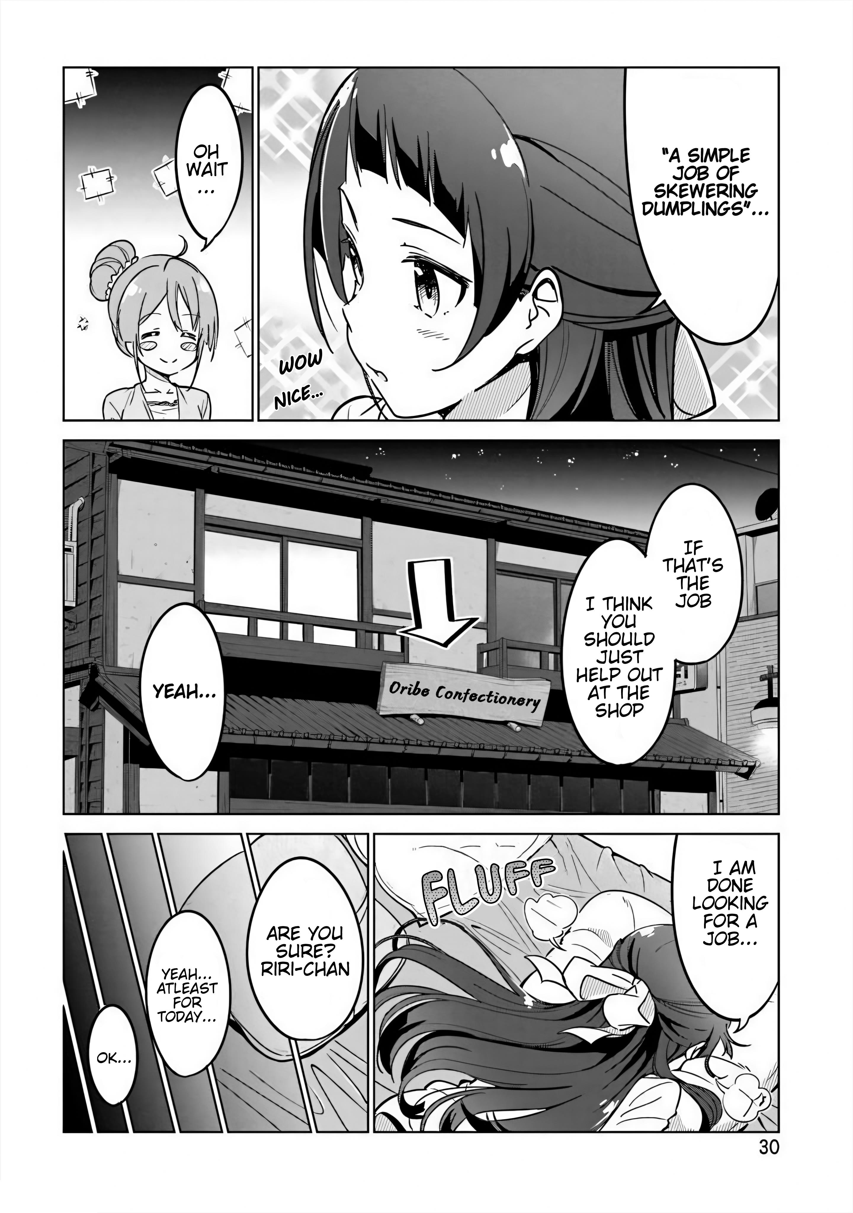 Sakura Quest Side Story: Ririko Oribe's Daily Report Vol 1 Chapter 2 #14