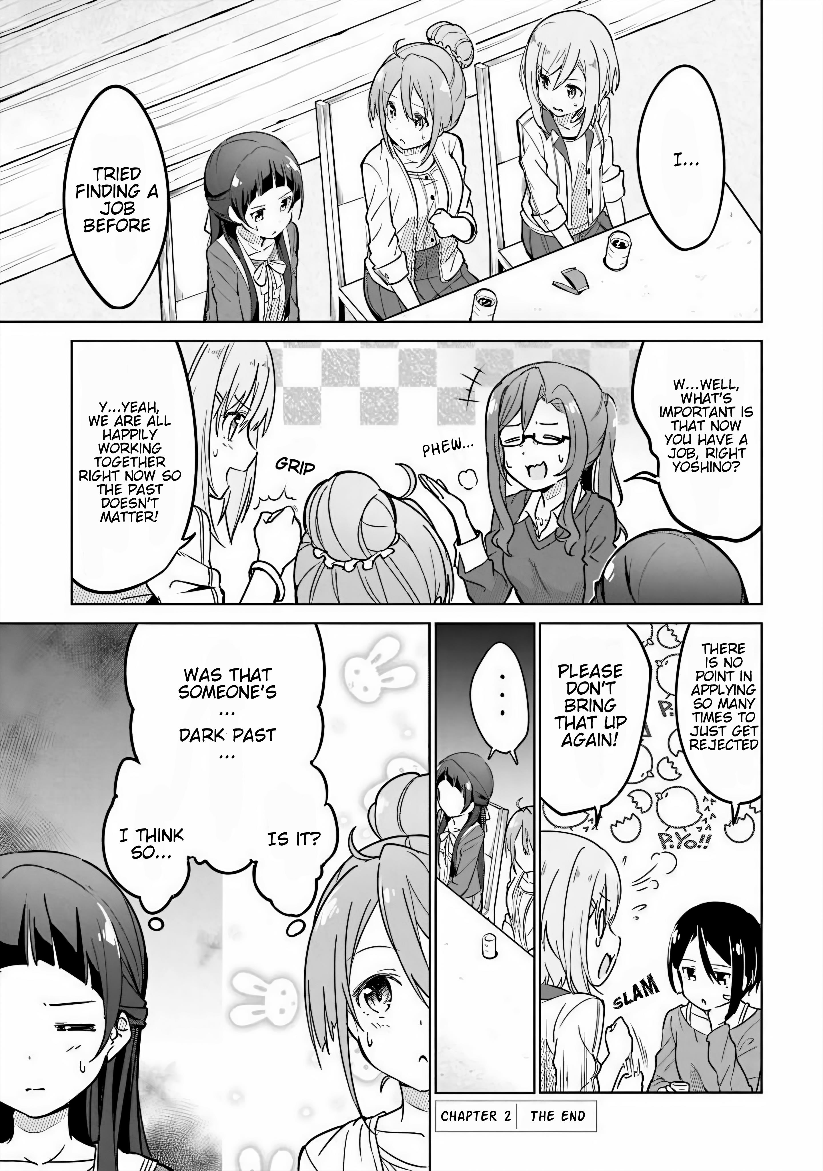 Sakura Quest Side Story: Ririko Oribe's Daily Report Vol 1 Chapter 2 #15