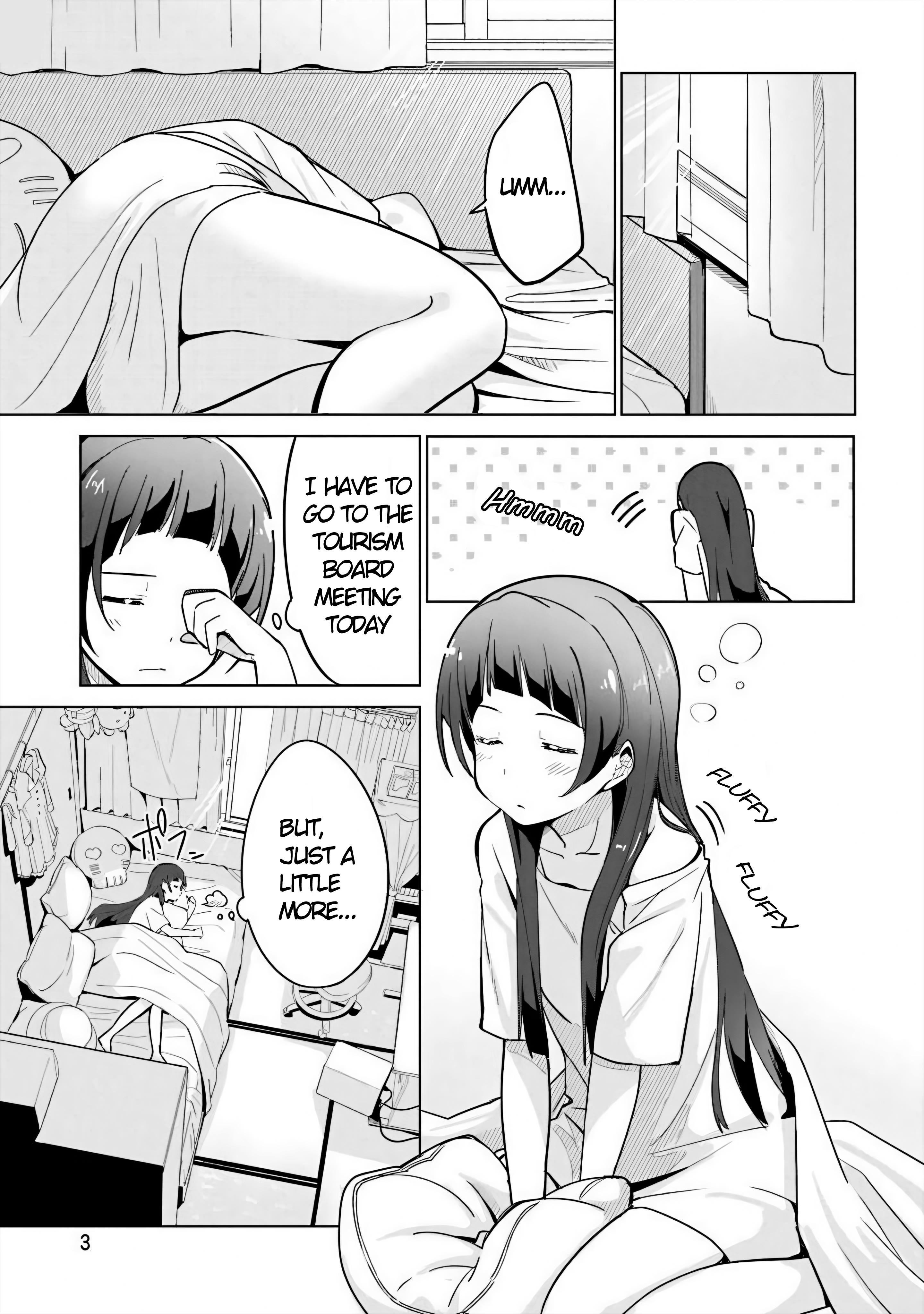 Sakura Quest Side Story: Ririko Oribe's Daily Report Vol 1 Chapter 1 #4