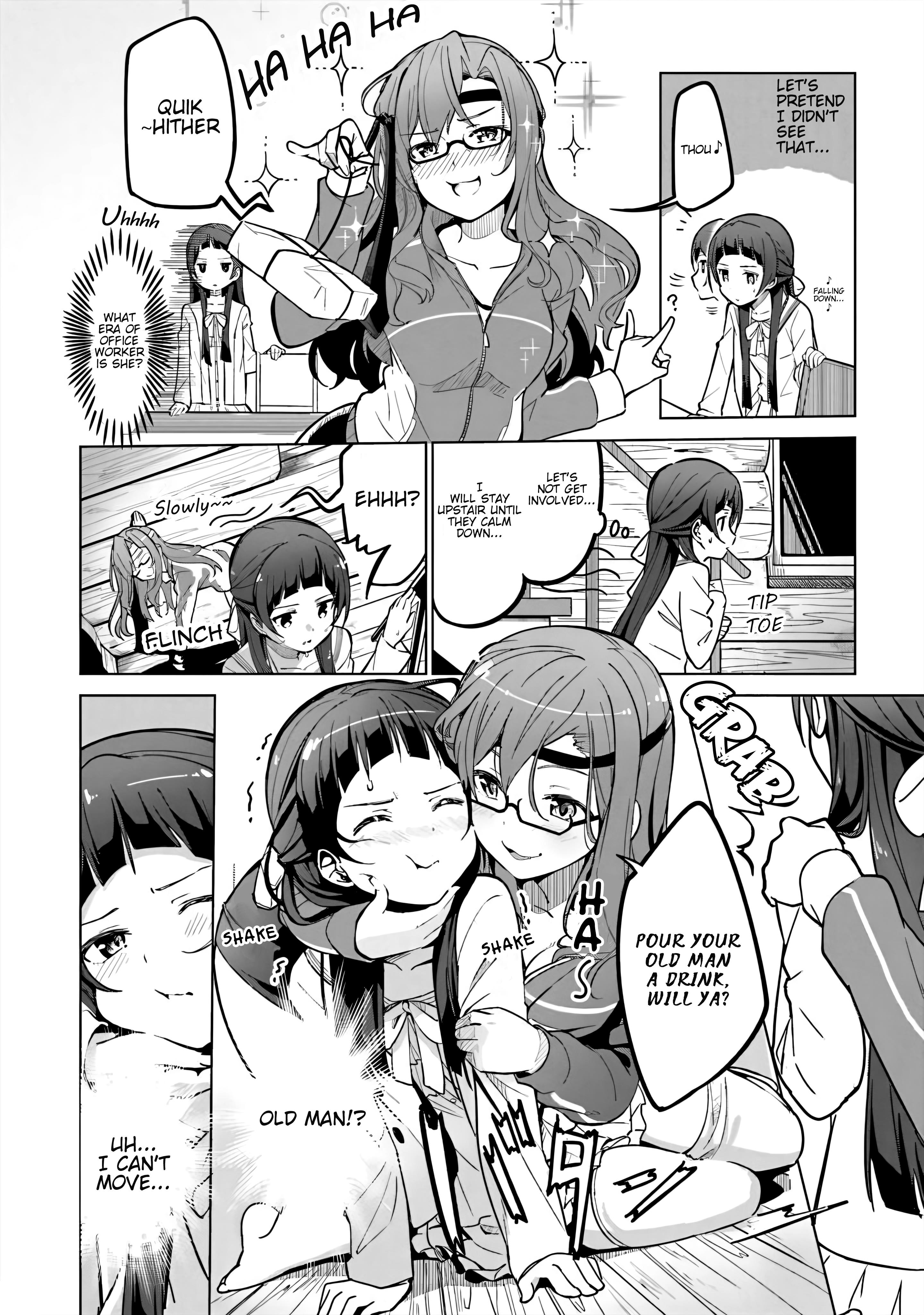 Sakura Quest Side Story: Ririko Oribe's Daily Report Vol 1 Chapter 3 #9