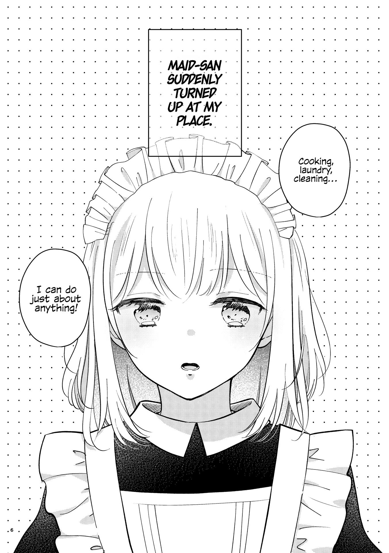 My Maid Is Cute Chapter 1 #6